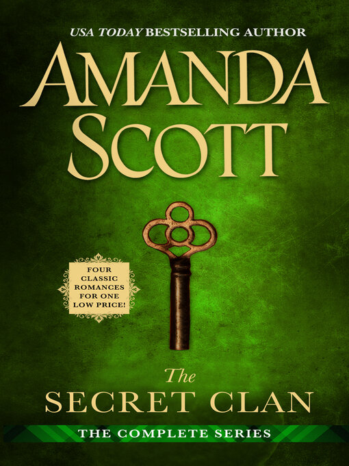 Title details for The Secret Clan by Amanda Scott - Wait list